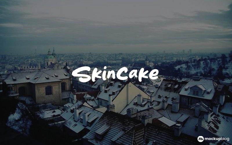 Skincake Yazı Tipi