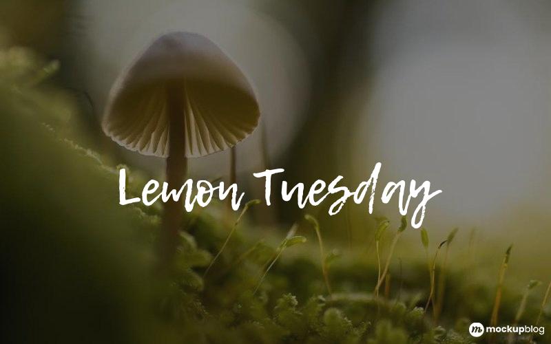 Lemon Tuesday Font