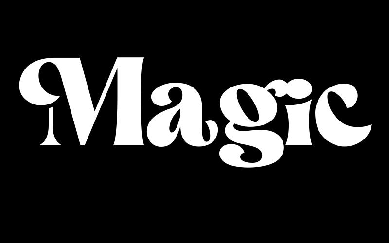 Magic Retro Font