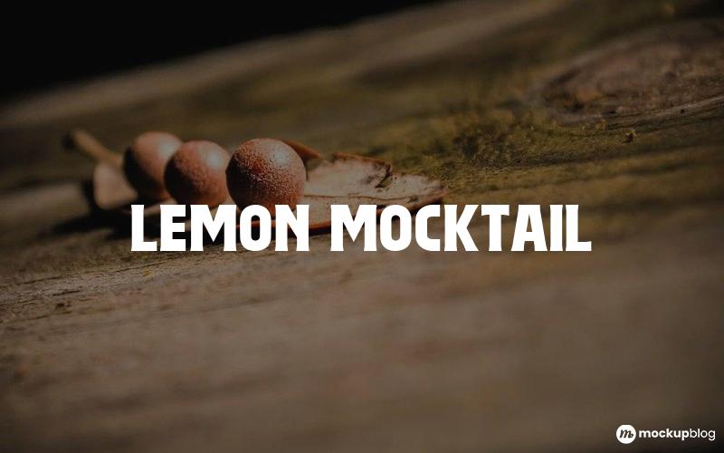 Lemon Mocktail Schriftart