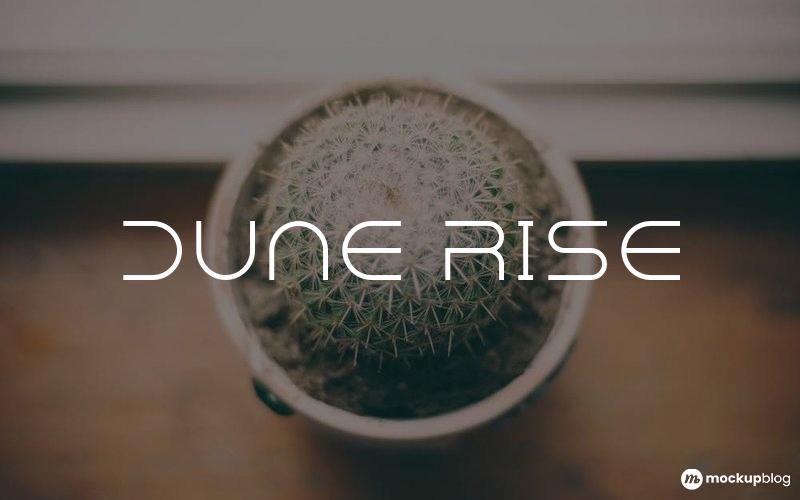 Dune Rise Font