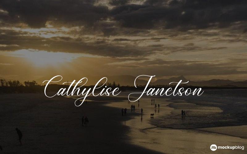 Cathylise Janetson Font