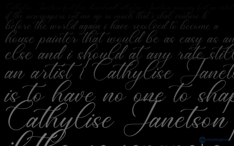 Cathylise Janetson Font