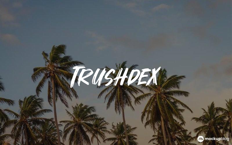 Trushdex Font