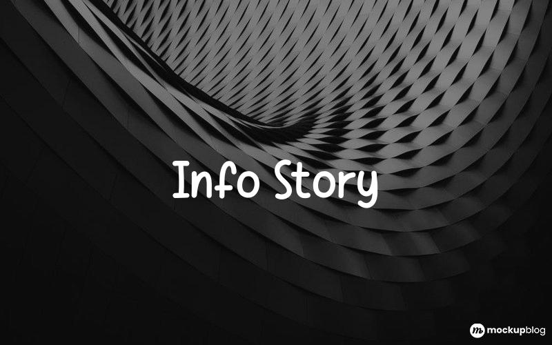 Info Story Font