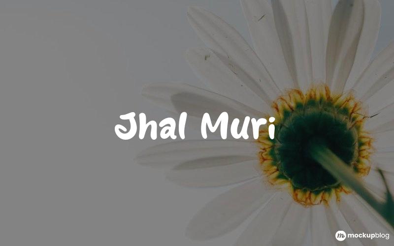 Jhal Muri Font