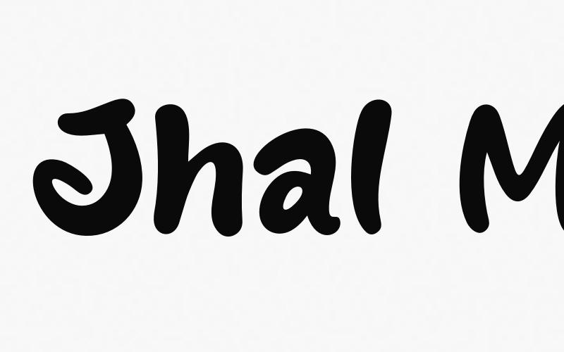 Jhal Muri Font