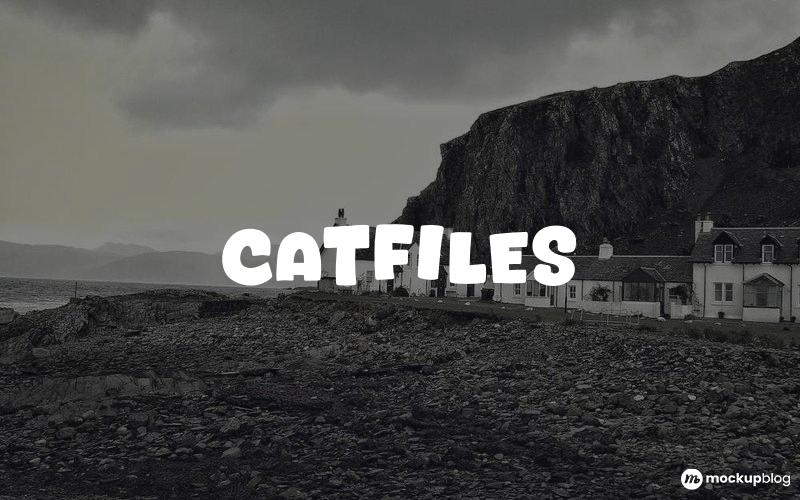 Catfiles Font