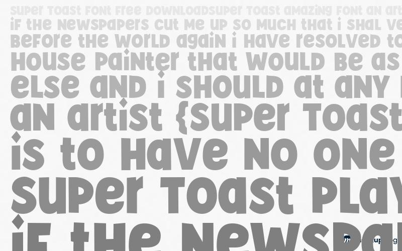 Police Super Toast