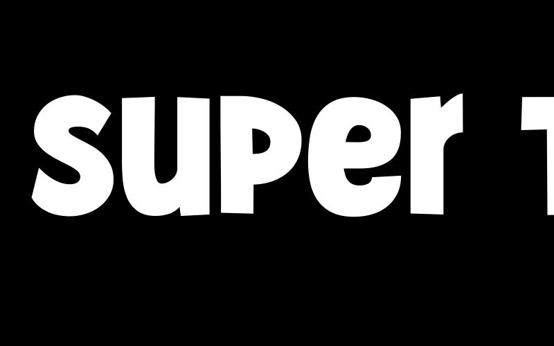 Super Toast Font