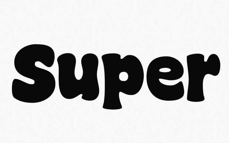 Super Senior Schriftart