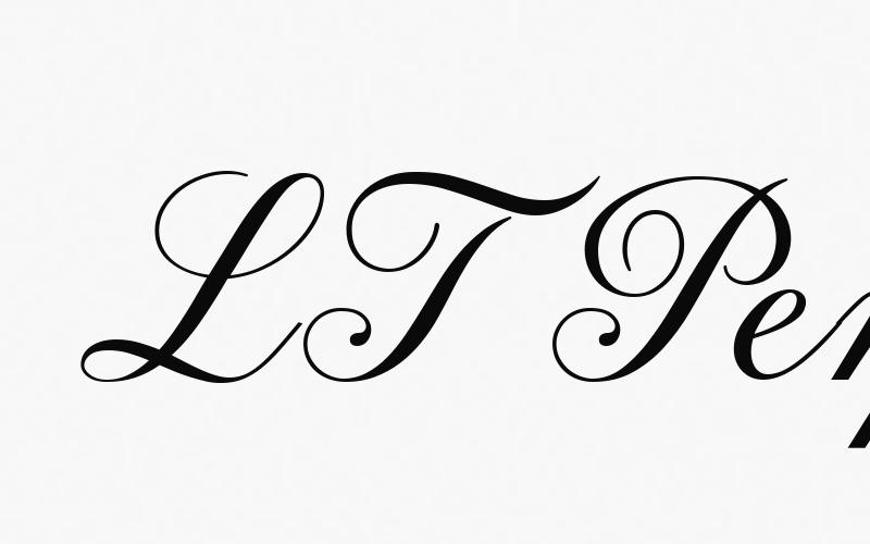 LT Perfume Font