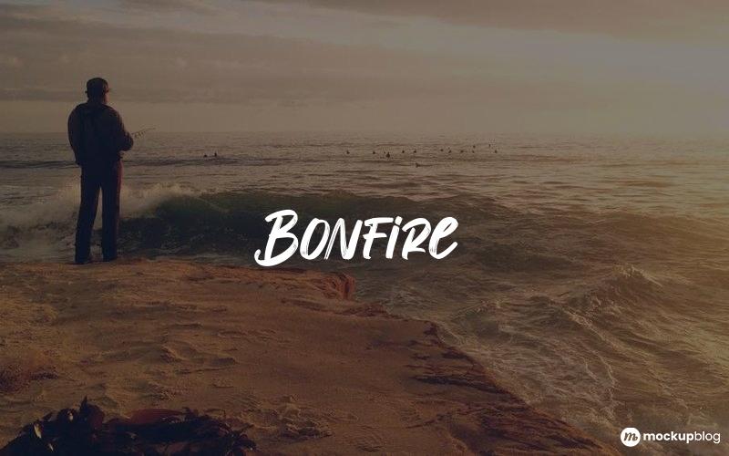 Bonfire Font