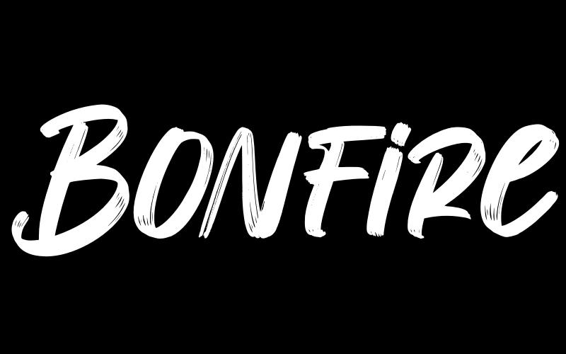 Bonfire-Schriftart