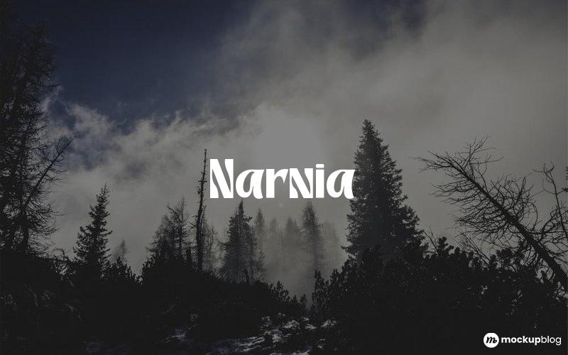 Narnia Font