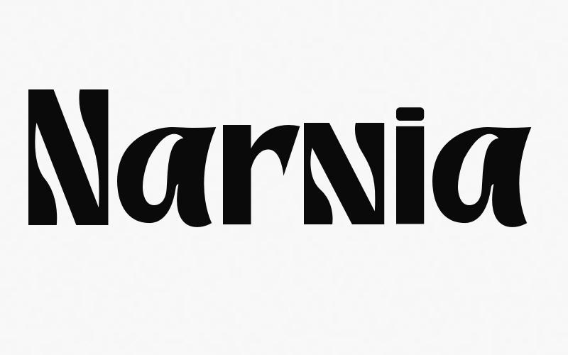 Narnia Font