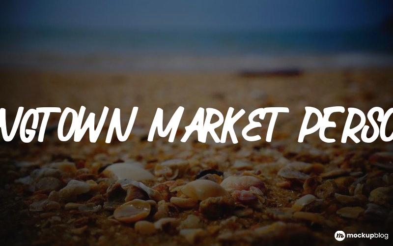 Springtown Market PERSONAL Font