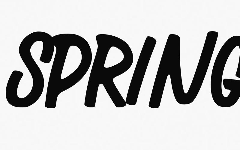 Springtown Market PERSONAL Font