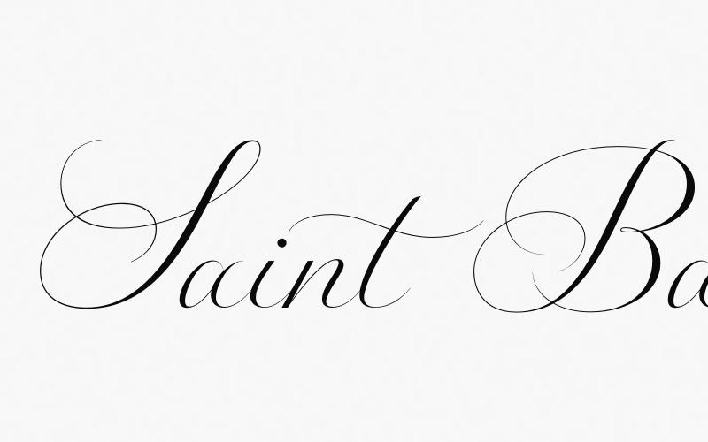 Saint Bartogenia PERSONAL USE Font