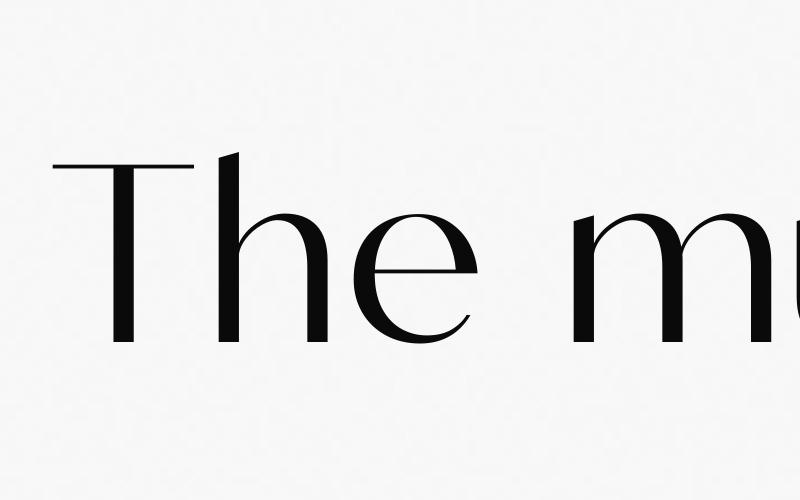 The munday free version Font