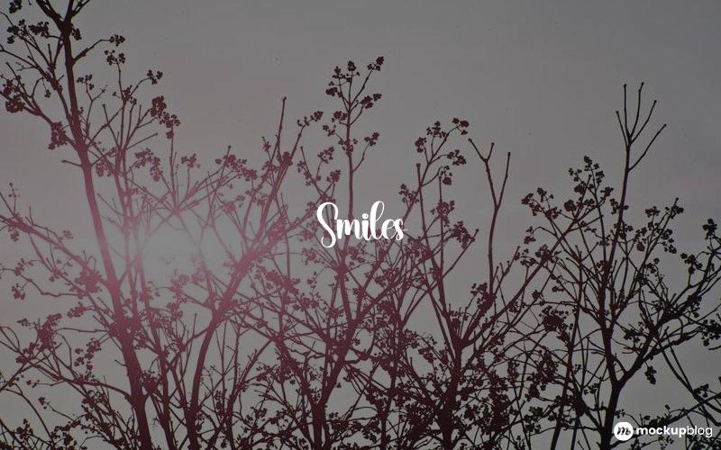 Smiles Font