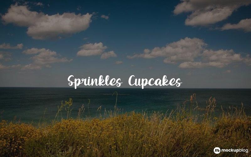 Sprinkles Cupcakes Font