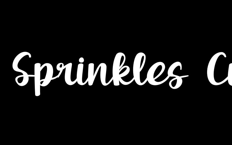 Sprinkles Cupcakes Font