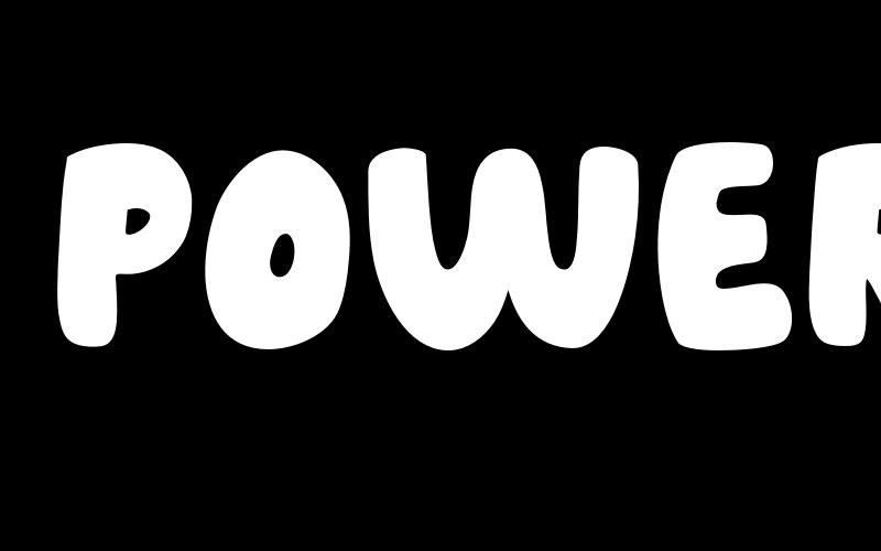 Power Smurf Font