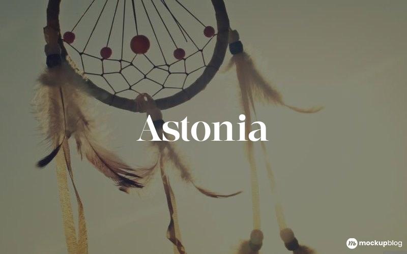 Astonia Font