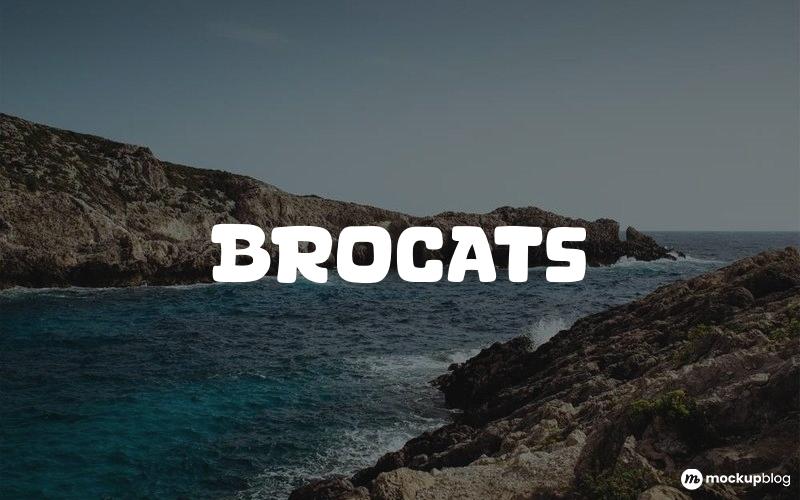 Brocats Font