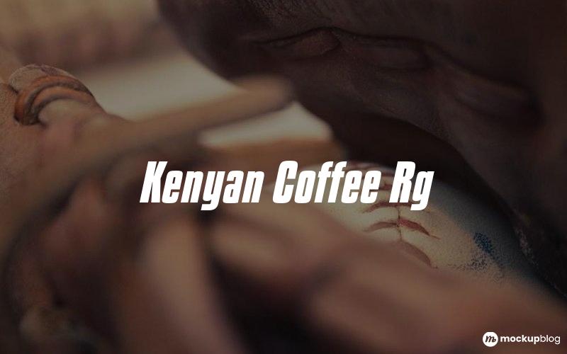 Kenyan Coffee Rg Font