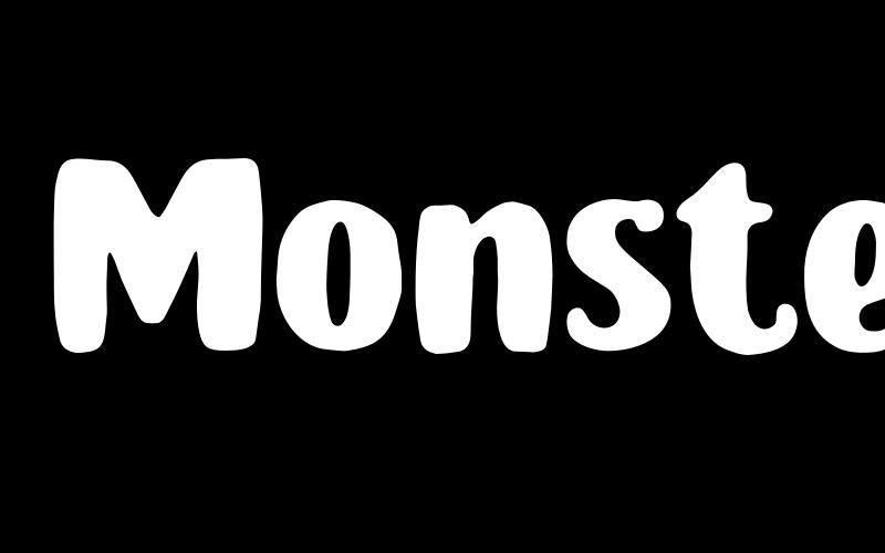 Monster Doodles Demo Font