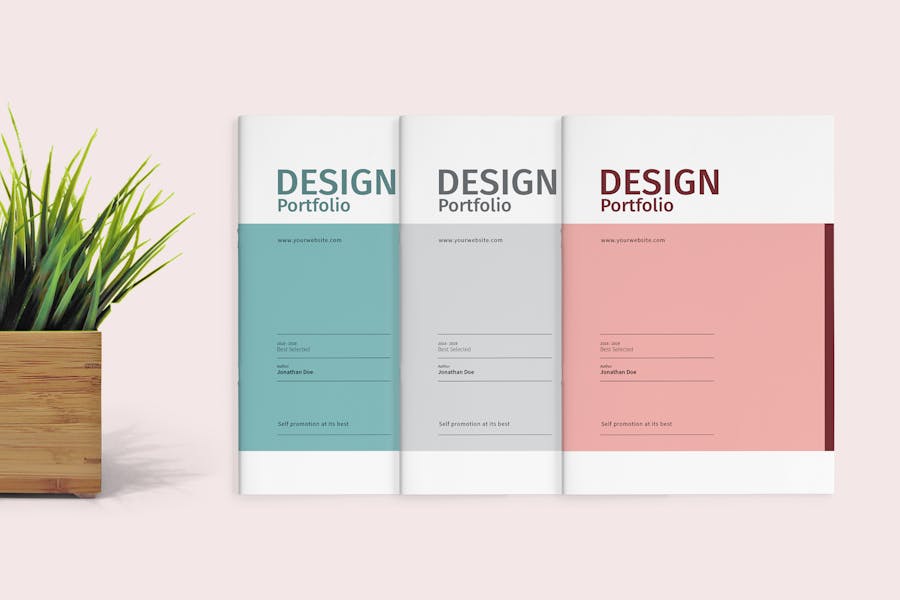 Graphic Design Portfolio Template