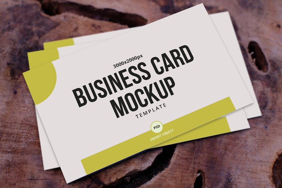 Realistic Business Card Mockup, Product Mockups ft. business