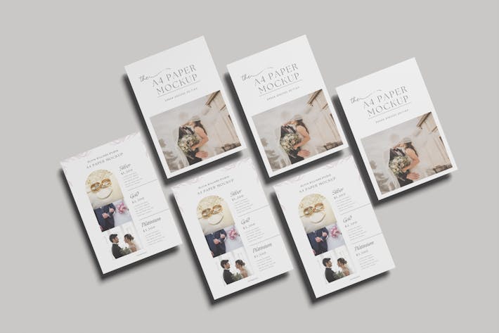 Flyer Mockup, Product Mockups, Scene Generators ft. brochure