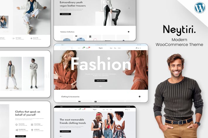 Neytiri – Modern WooCommerce Theme, WP Themes ft. beauty