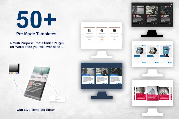 Responsive Posts Carousel WordPress Plugin, WP Plugins ft. carousel