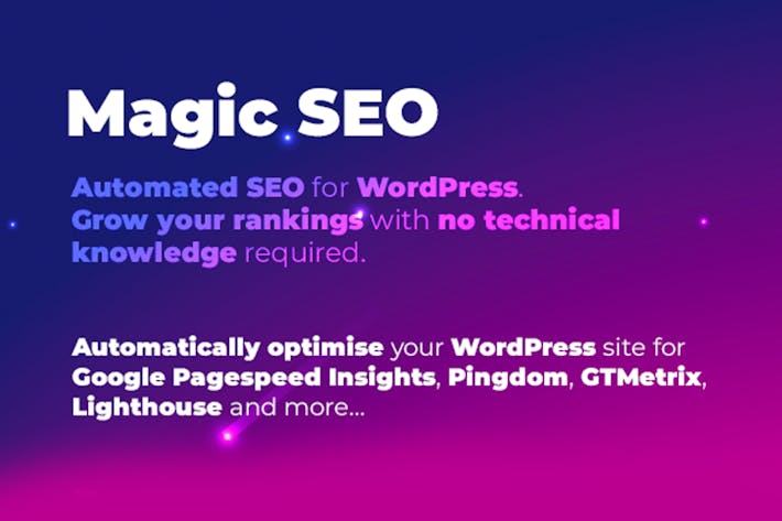 Magic SEO – Automatic WordPress SEO, WP Plugins ft. wordpress