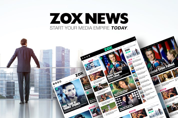 Zox News – Professional WordPress News