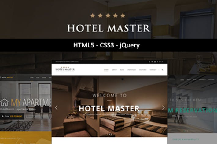 Hotel Master | Hotel HTML Template, Landing Page Templates ft. adventure