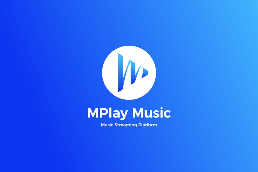 M Play Music logo, Logos ft. music