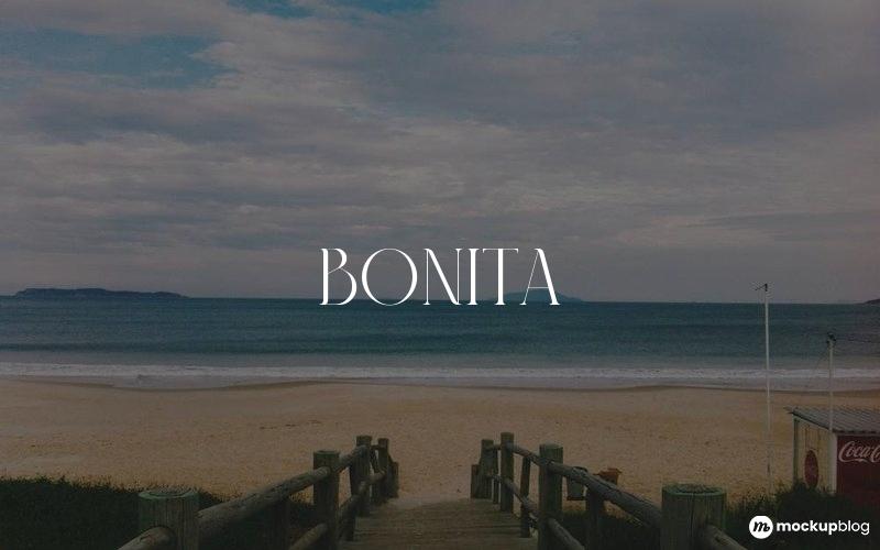 BONITA Font