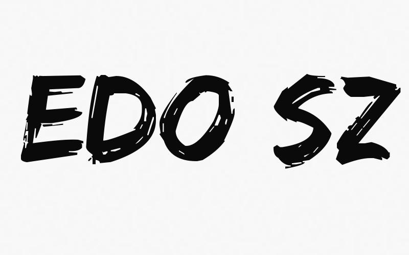 Edo SZ Font