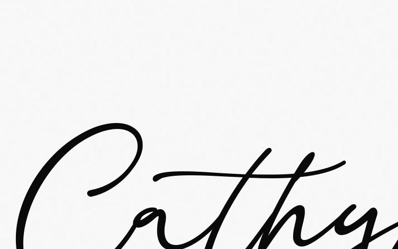 Cathyperry Font