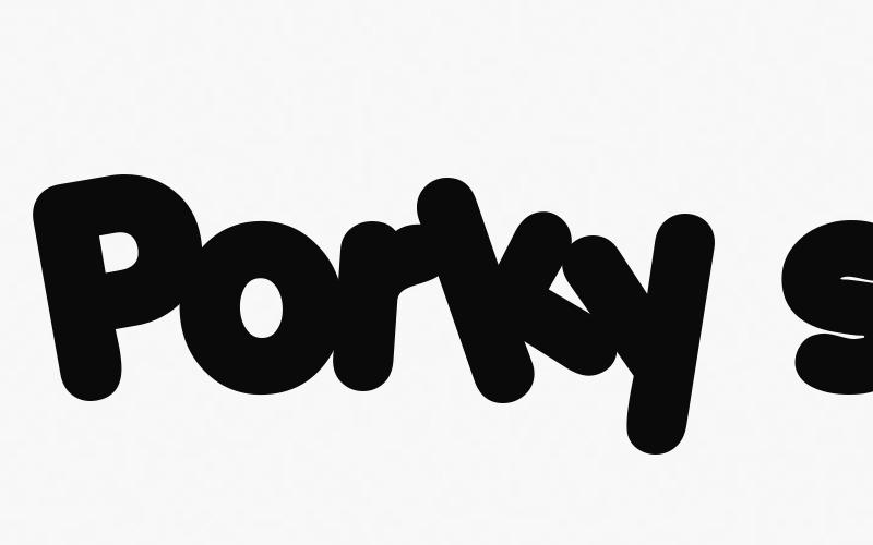 Porky s Font