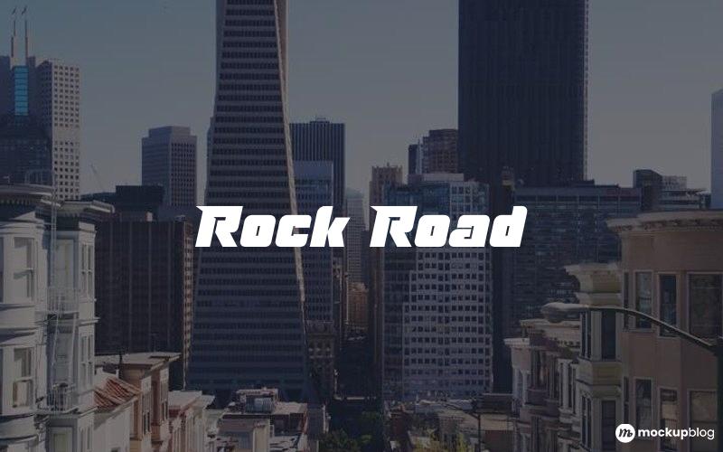 Rock Road Font