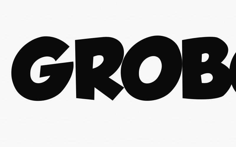 GROBOLD Font