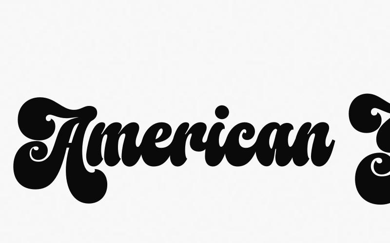 American Years PERSONAL USE Font