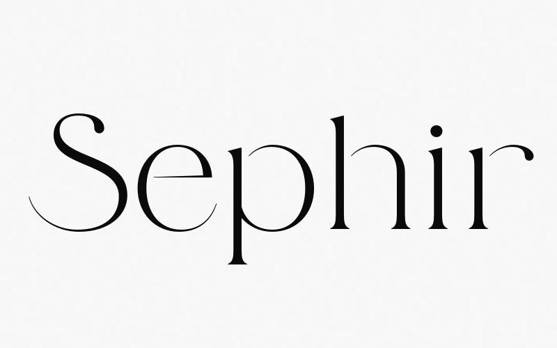 Sephir Font