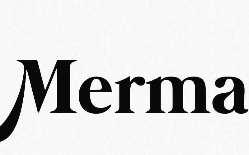 Mermaid Swash Caps Font